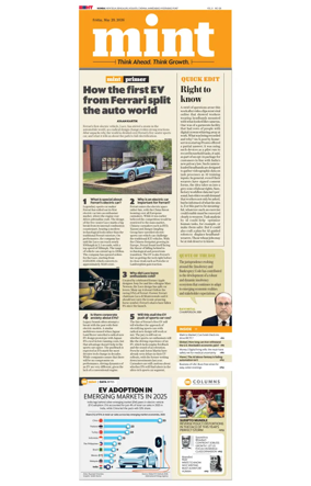 Cover of Mint Mumbai