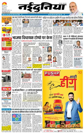Cover of Nai Dunia - Raipur
