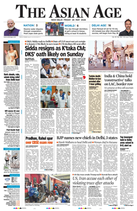 Cover of The Asian Age
