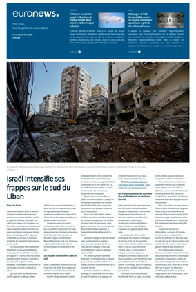 Cover of EuroNews (French Edition)