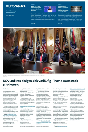 Cover of Euronews (German Edition)