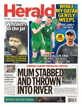 Cover of The Herald
