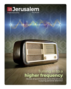Cover of The Jerusalem Post In Jerusalem