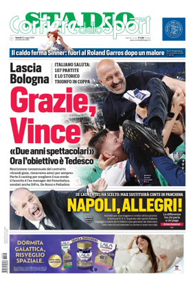 Cover of Corriere dello Sport Stadio (Bologna)