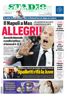 Cover of Corriere dello Sport Stadio (Nazionale)