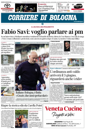 Cover of Corriere di Bologna