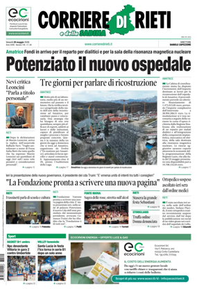 Cover of Corriere di Rieti