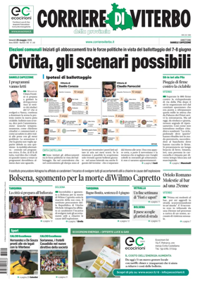 Cover of Corriere di Viterbo