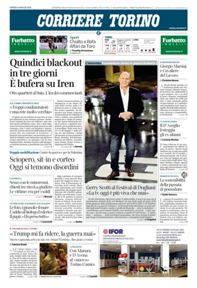 Cover of Corriere Torino