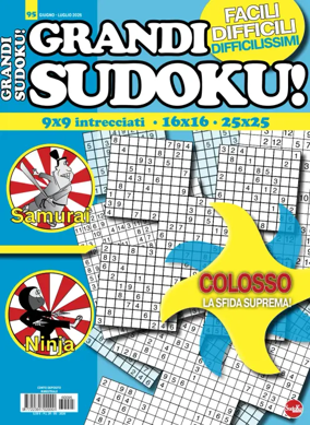 Cover of Grandi Sudoku