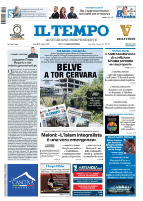 Cover of Il Tempo (Nazionale)