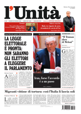 Cover of L'Unita