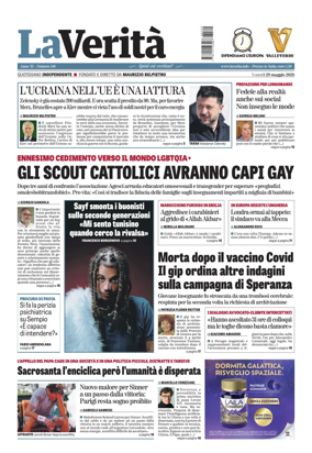 Cover of La Verita (Italia)