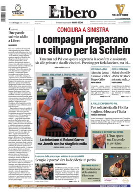 Cover of Libero