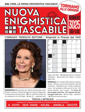 Cover of Nuova Enigmistica Tedeschi