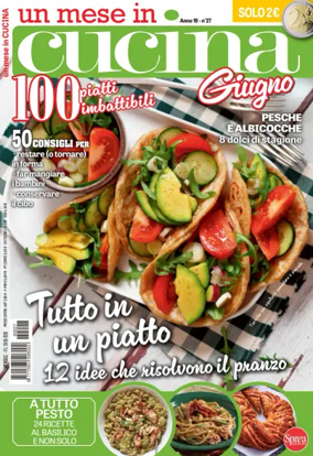Cover of Un mese in cucina (Italy)
