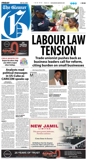 Cover of The Gleaner