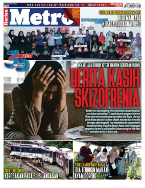 Cover of Harian Metro