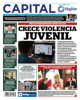 Cover of Capital Coahuila