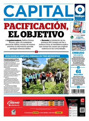 Cover of Capital Estado de Mexico