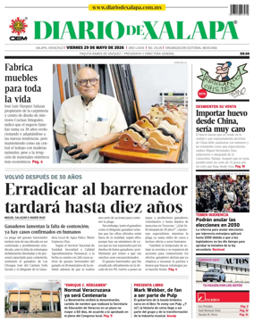 Cover of Diario de Xalapa