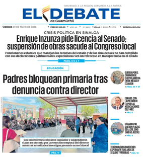 Cover of El Debate de Guamuchil