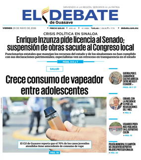 Cover of El Debate de Guasave