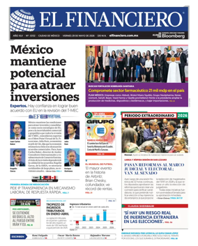 Cover of El Financiero
