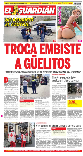 Cover of El Guardian