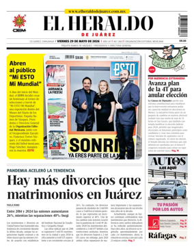 Cover of El Heraldo de Juarez