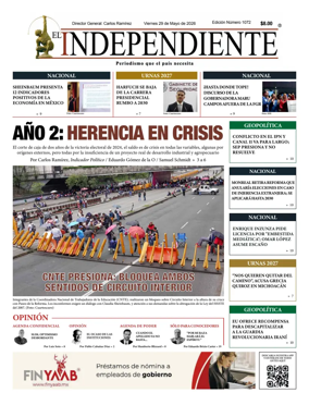 Cover of El Independiente