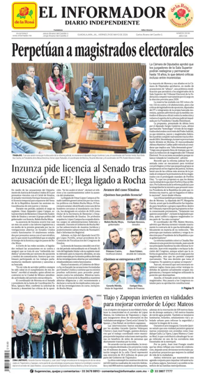 Cover of El Informador