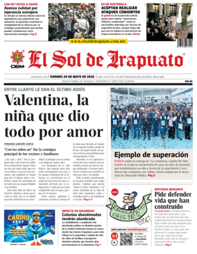 Cover of El Sol de Irapuato
