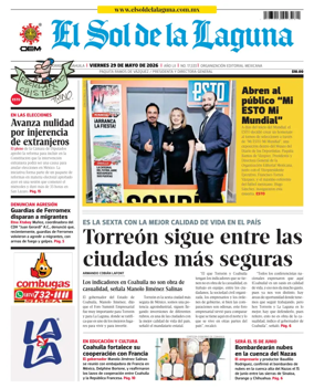 Cover of El Sol de la Laguna