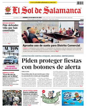 Cover of El Sol de Salamanca