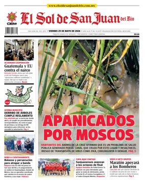 Cover of El Sol de San Juan del Rio