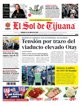 Cover of El Sol de Tijuana