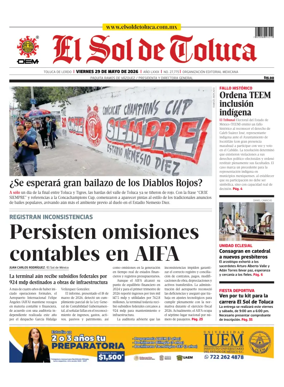 Cover of El Sol de Toluca