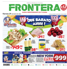 Cover of Frontera