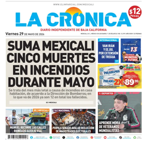 Cover of La Cronica