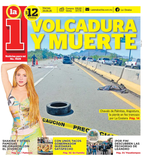 Cover of La I de Sinaloa