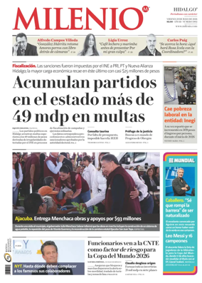 Cover of Milenio Hidalgo