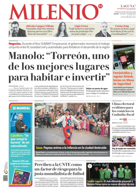 Cover of Milenio Laguna