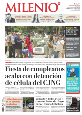Cover of Milenio Leon