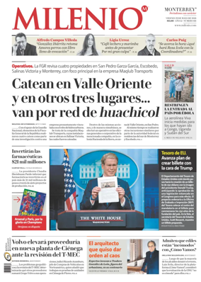 Cover of Milenio Monterrey