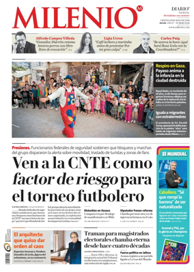 Cover of Milenio