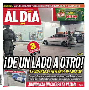 Cover of Periodico Al Dia (Leon)