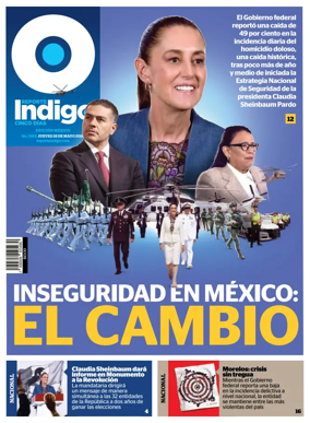 Cover of Reporte Indigo Nacional