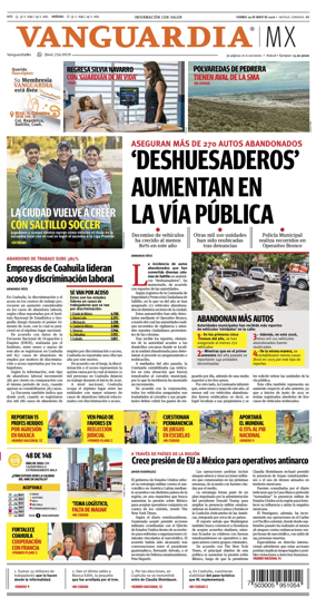 Cover of Vanguardia