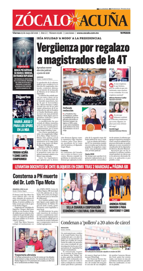 Cover of Zocalo Acuna